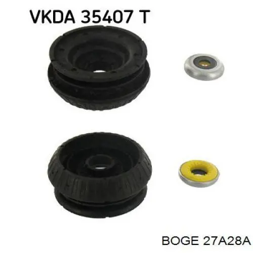 27A28A Boge Стійка передня