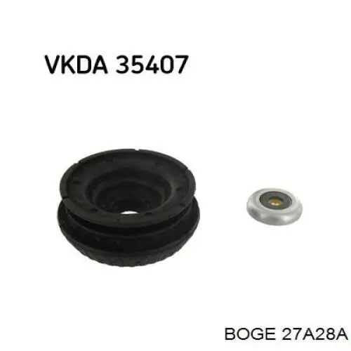 Амортизатор передній 27A28A Boge