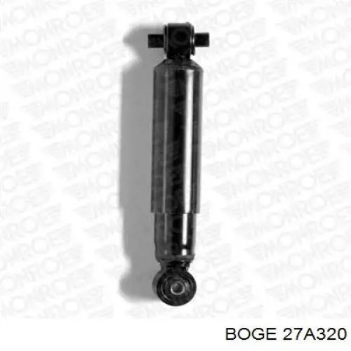 Купити MB242817 Mitsubishi Стійка амортизатора задня