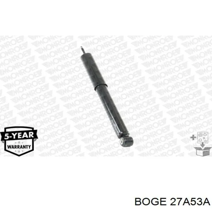 Купити 27A53A Boge Стійка амортизатора задня