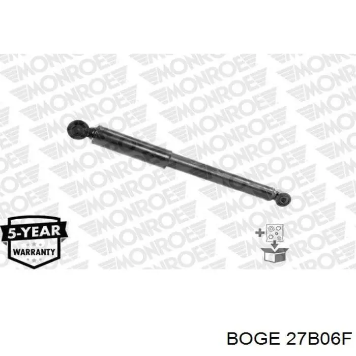 27B06F Boge Амортизатори задні
