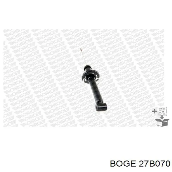 Купити 27B070 Boge Стійка амортизатора задня