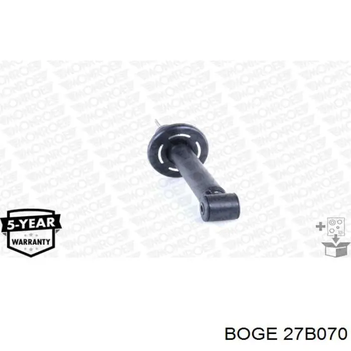 Амортизатор задній 27B070 Boge
