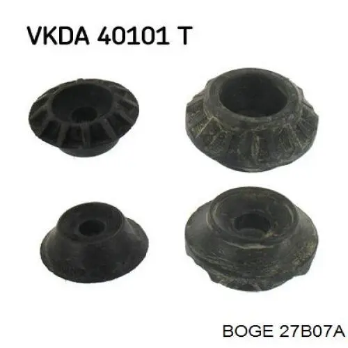 27B07A Boge Амортизатори задні