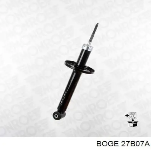 Амортизатор задній Boge 27B07A ціна, від 42.08 USD
