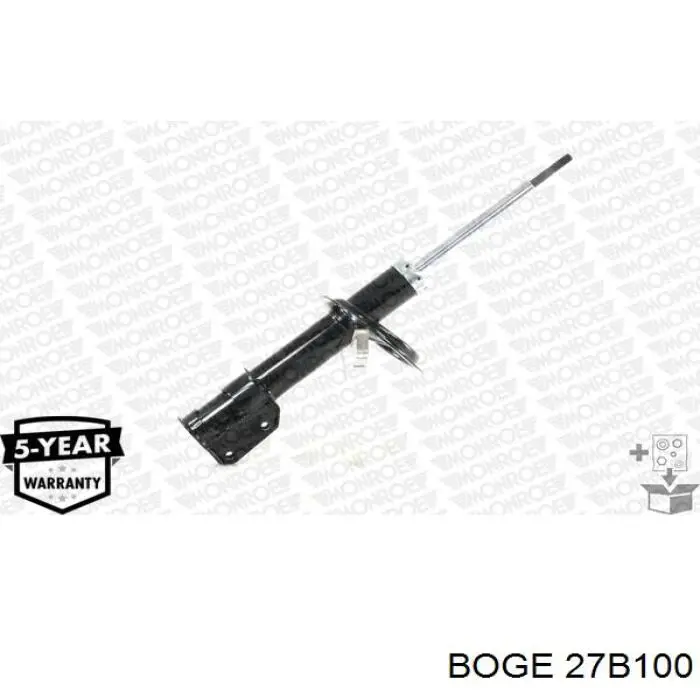 Амортизатор передній 27B100 Boge
