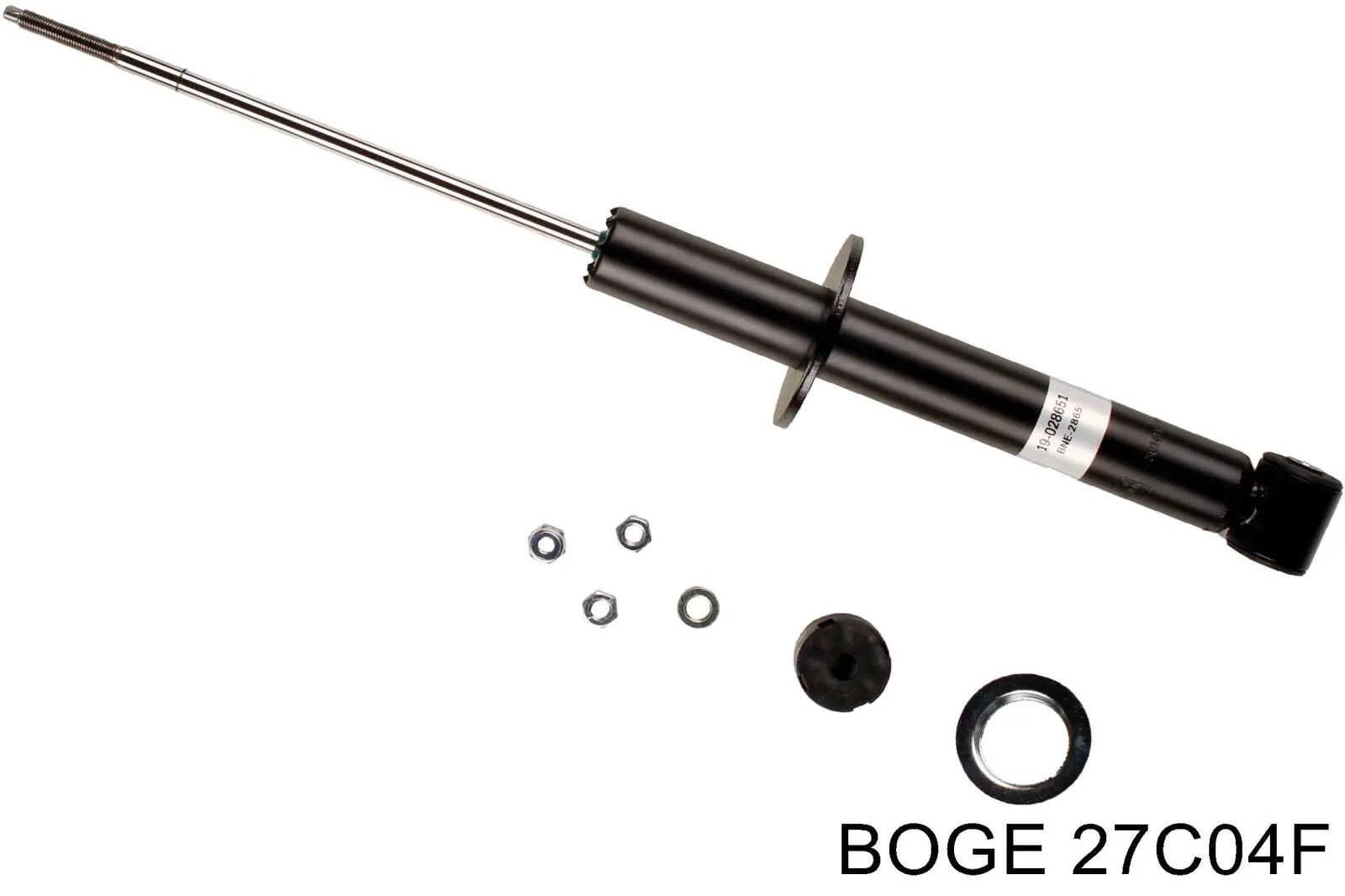 27C04F Boge амортизатор задній