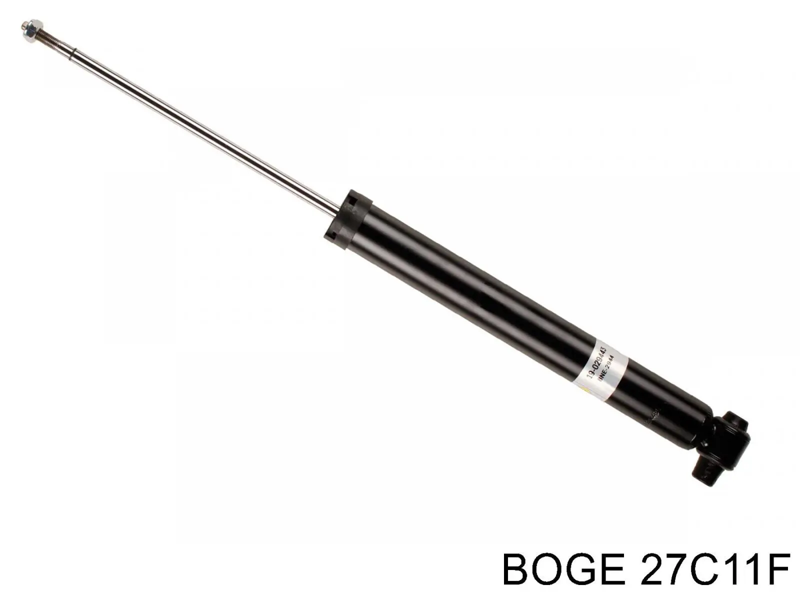 Амортизатор задній 27C11F Boge