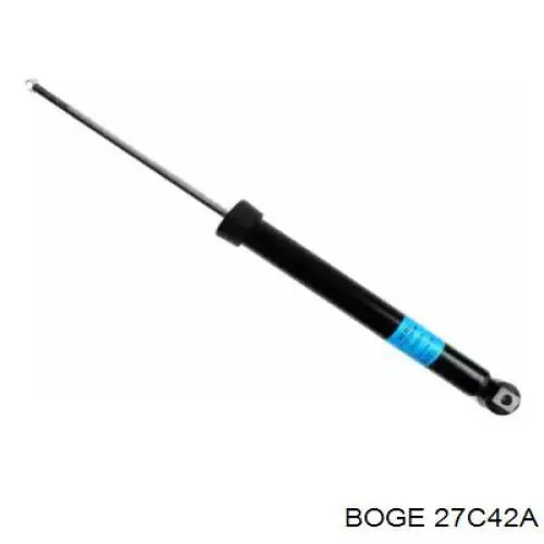 Купити 27C42A Boge Стійка амортизатора задня