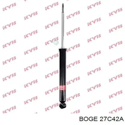 Амортизатор задній Boge 27C42A ціна, від 49.11 USD