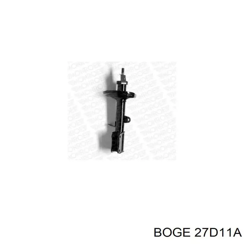 Купити 27D11A Boge Амортизатор задній, правий