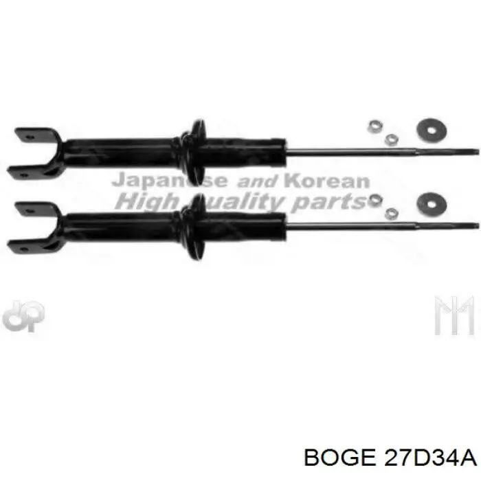 Амортизатор задній Boge 27D34A ціна, від 25.10 USD