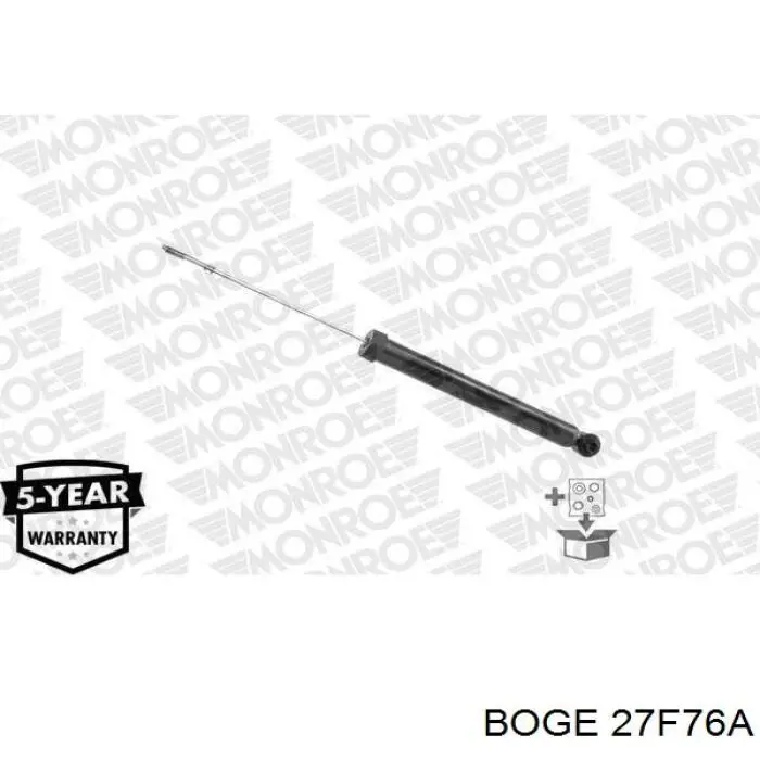 27F76A Boge Амортизатори задні
