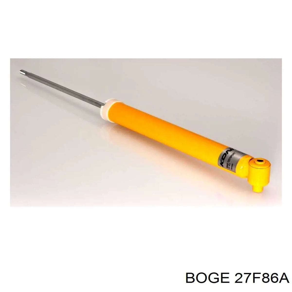 Купити 27F86A Boge Стійка амортизатора задня