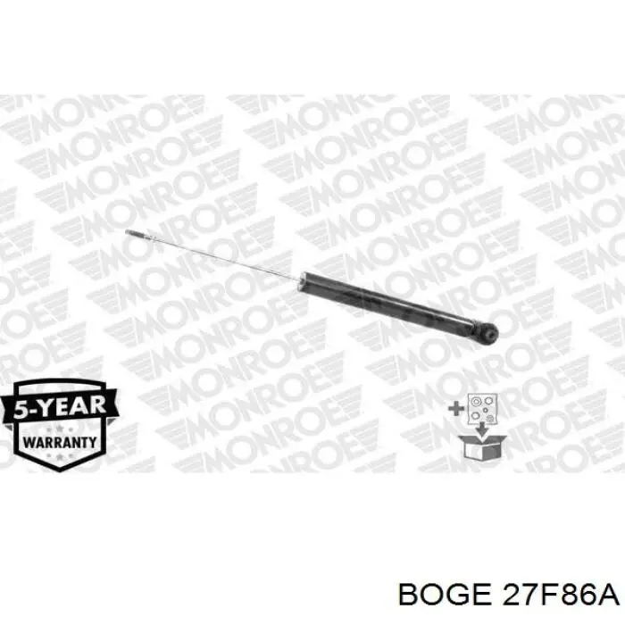 27F86A Boge Амортизатори задні