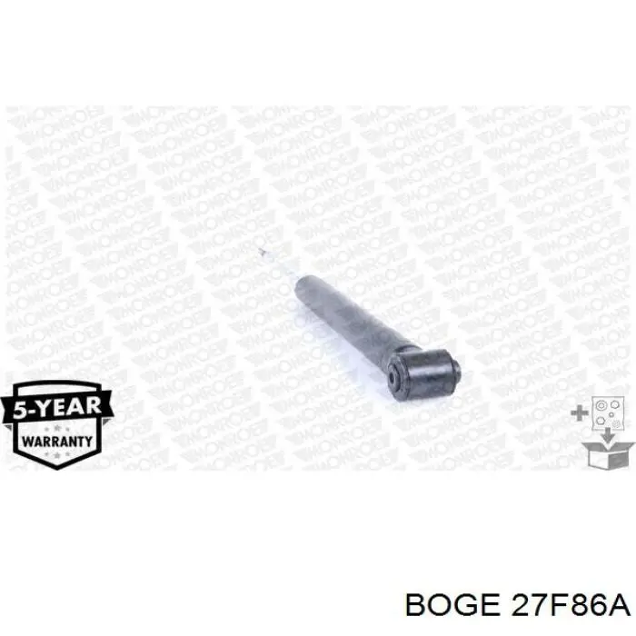 Амортизатор задній Boge 27F86A ціна, від 56.38 USD