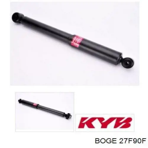 Амортизатор задній Boge 27F90F ціна, від 38.79 USD