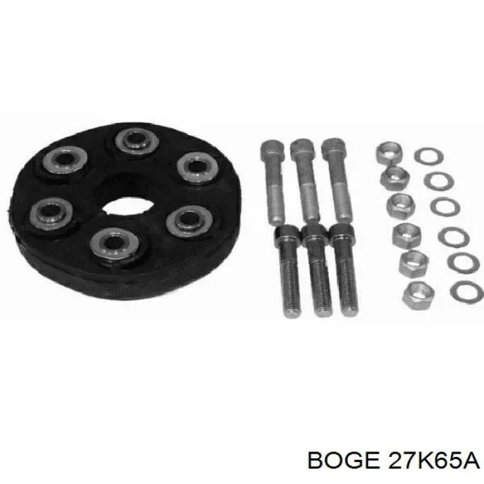 Амортизатор передній, правий 27K65A Boge