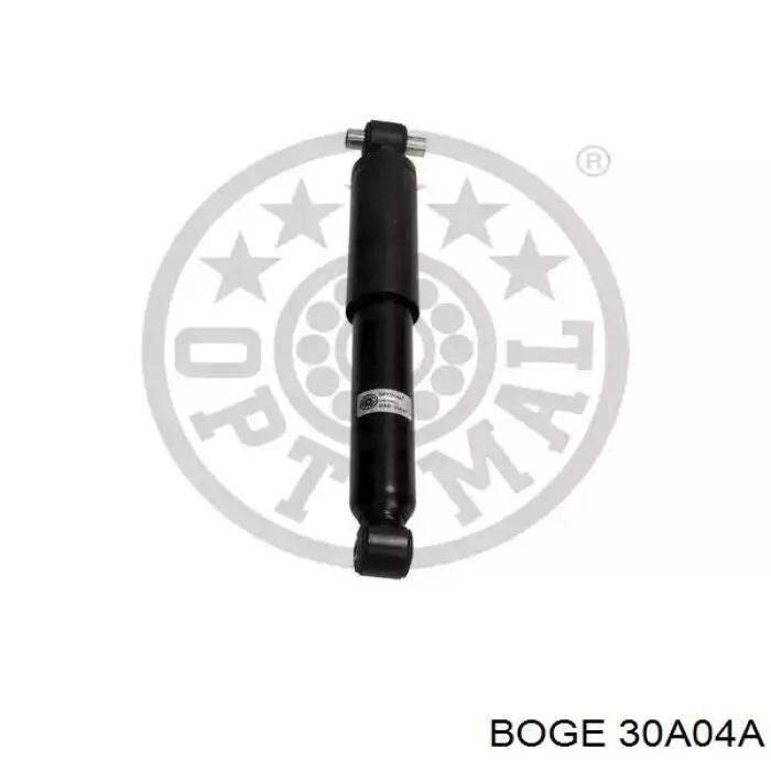 Купити 30A04A Boge Стійка амортизатора задня