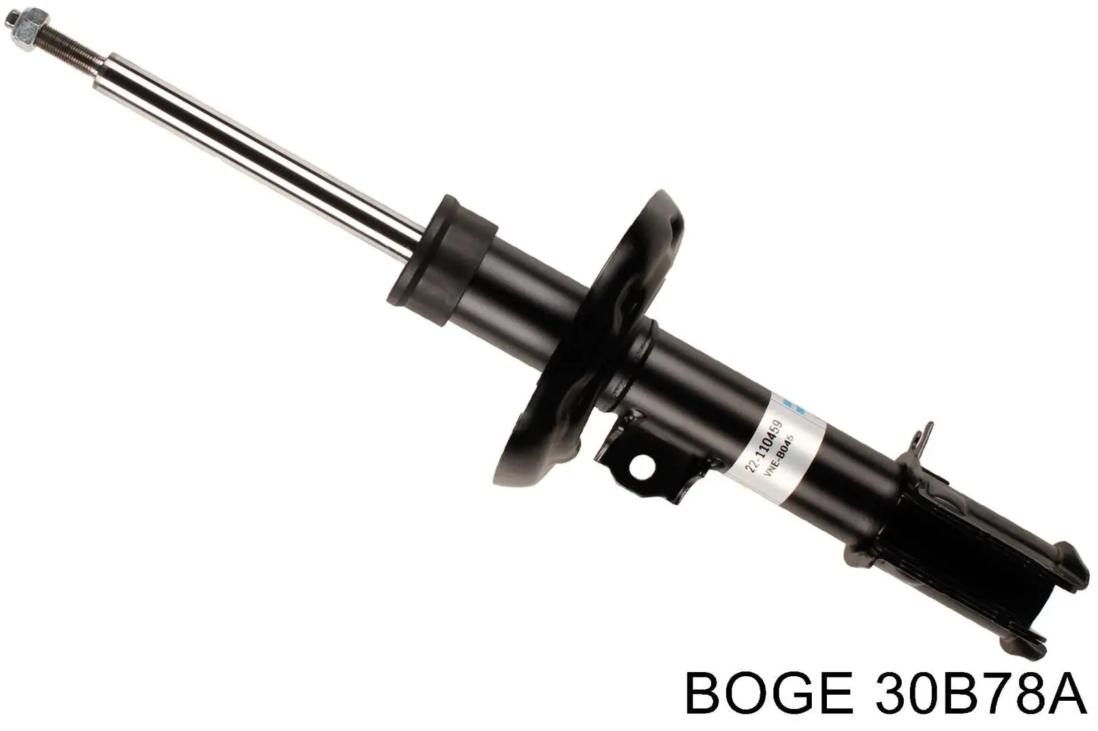 30B78A Boge Амортизатор передньої підвіски