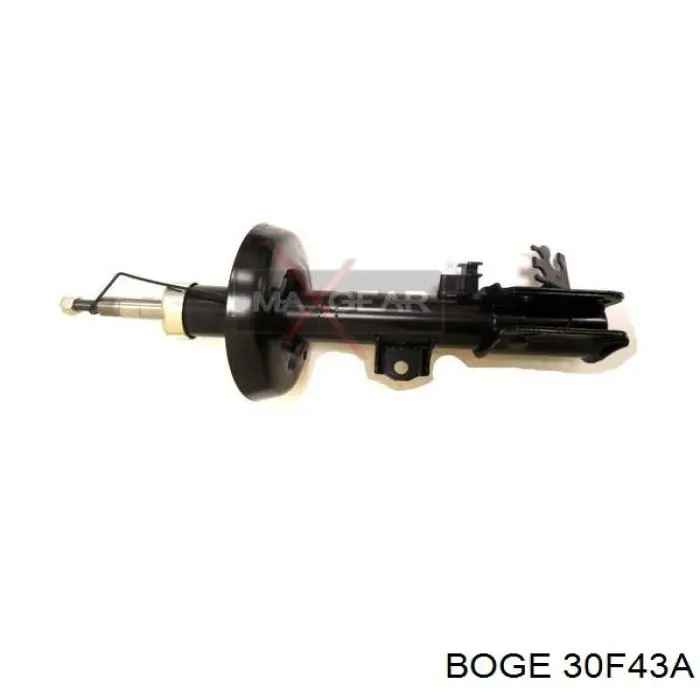 Амортизатор передній, правий Boge 30F43A ціна, від 51.97 USD