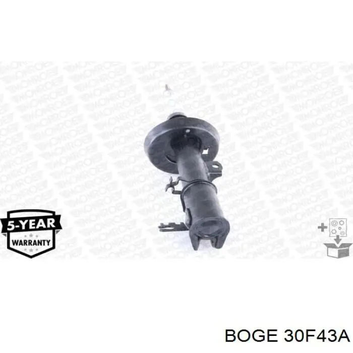 Купити 30F43A Boge Амортизатор передній, правий