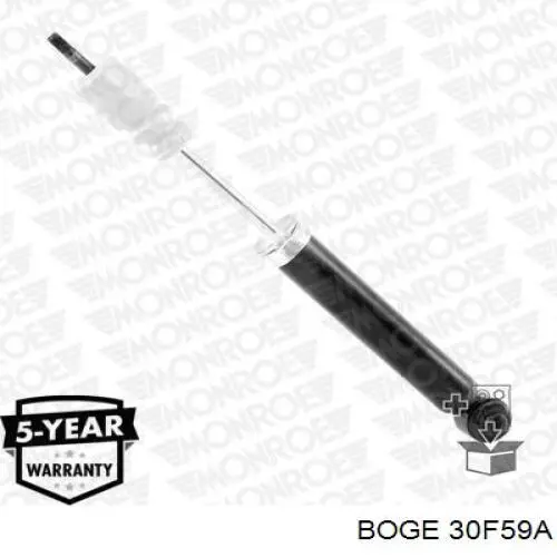 Амортизатор задній Boge 30F59A ціна, від 31.17 USD