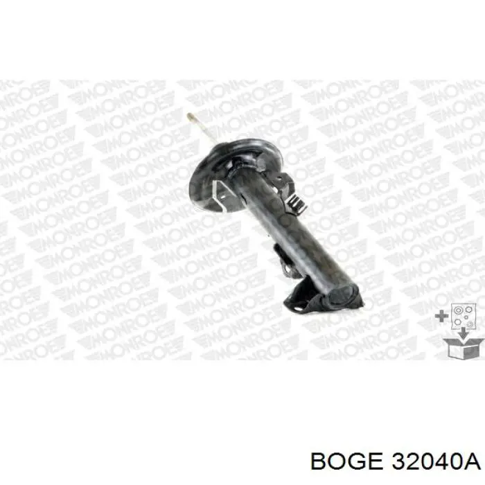 Амортизатор передній, правий Boge 32040A ціна, від 54.11 USD