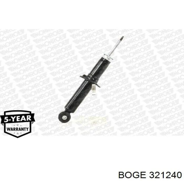 321240 Boge Амортизатори задні
