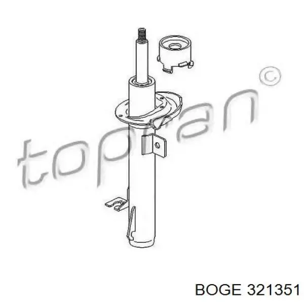 Амортизатори передні Boge 321351