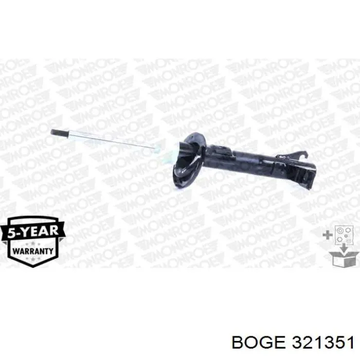 Стойка амортизатора передняя Boge 321351 ціна, від 72.42 USD