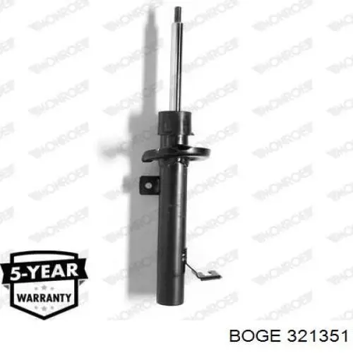 Купити 321351 Boge Амортизатор передньої підвіски