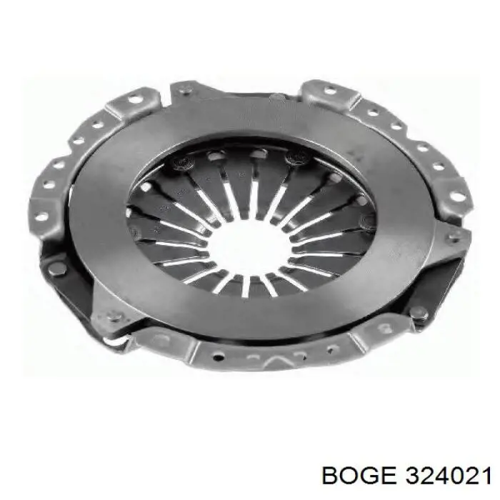 Амортизатор передній 324021 Boge