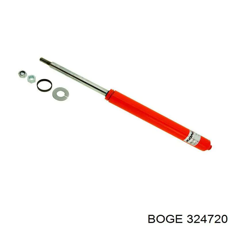Амортизатор передній 324720 Boge