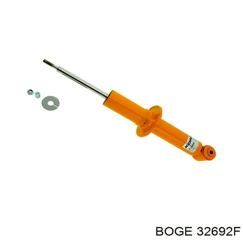 Купити 32692F Boge Стійка амортизатора задня