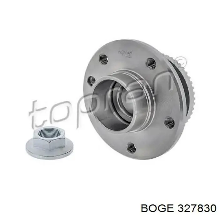 Купити 327830 Boge Стійка амортизатора задня