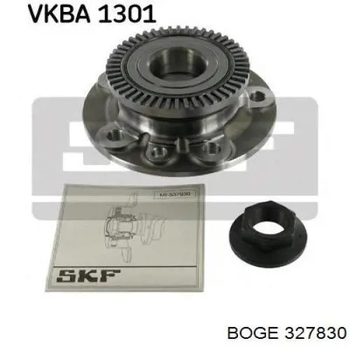 327830 Boge Амортизатори задні