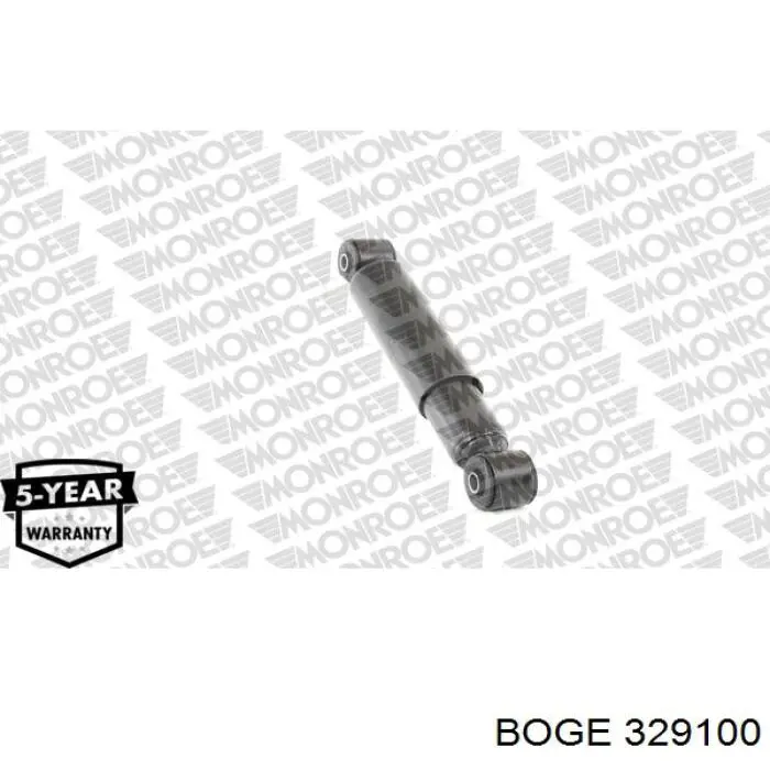 329100 Boge Амортизатори задні