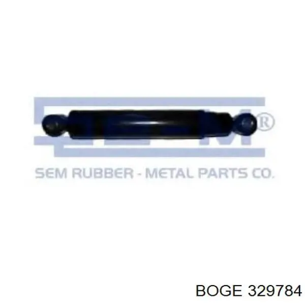 Купити 329784 Boge Стійка амортизатора задня