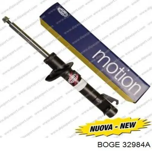Купити 32984A Boge Стійка амортизатора задня