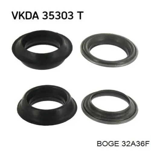 32A36F Boge Ліва передня стійка