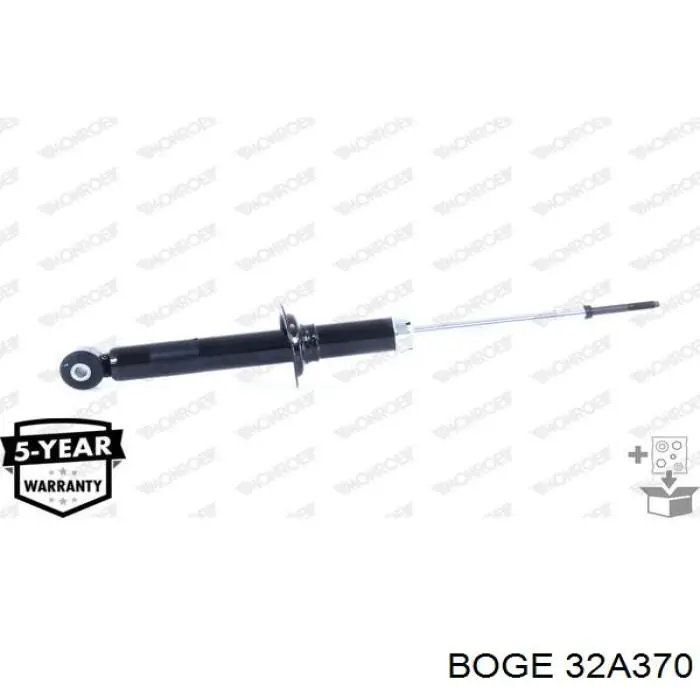 Купити 32A370 Boge Амортизатор передній, правий