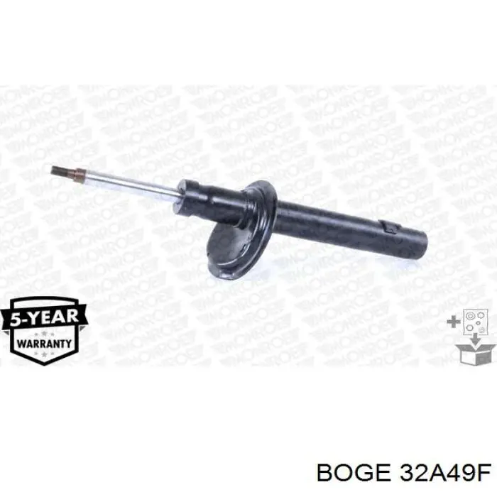 Амортизатор передній 32A49F Boge