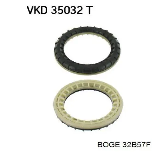 Стойка амортизатора передняя Kayaba 366009 ціна, від 49.95 USD