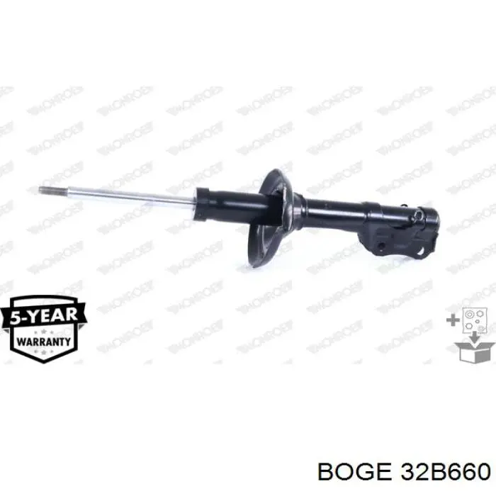 Амортизатор передній 32B660 Boge