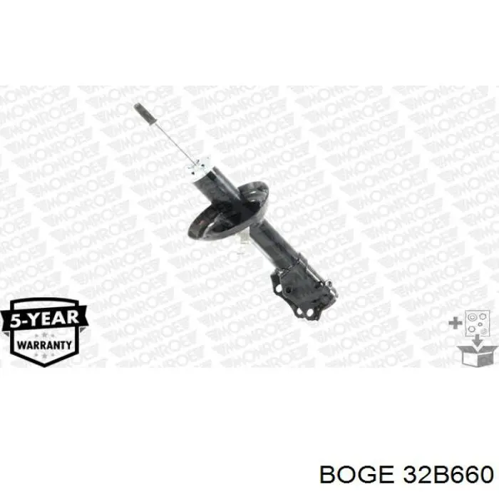 32B660 Boge Стійка передня