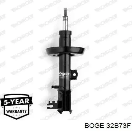 Амортизатора передній лівий 32B73F Boge