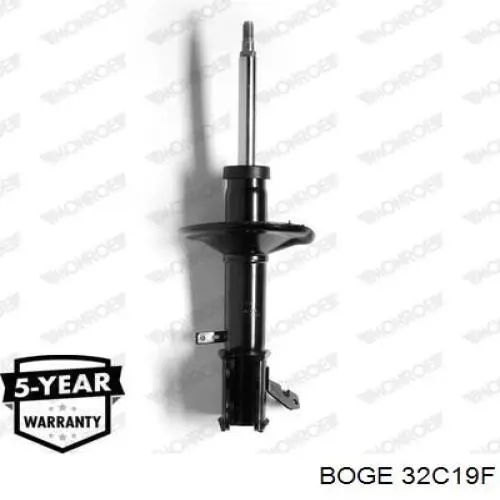 Амортизатор передній 32C19F Boge
