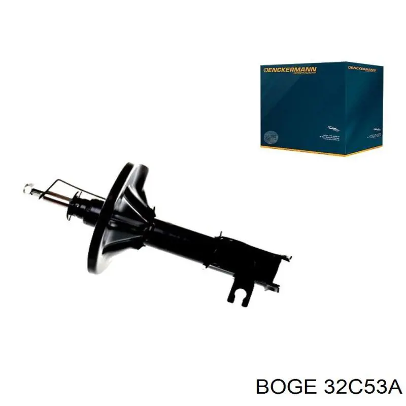 Амортизатор передньої підвіски, лівий Boge 32C53A ціна, від 45.58 USD