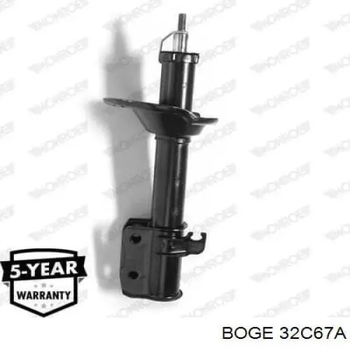 Амортизатор задній, лівий Boge 32C67A ціна, від 21.03 USD